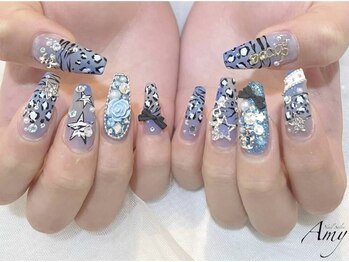 エイミー 大宮店(AMY)の写真/1番人気！ジェルネイル HAND 画像持ち込み90分¥8500/120分¥9500/150分¥11500★丁寧なケアでモチも抜群◎