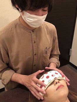 北海道美容整体サロン oneの写真/【顔の歪みの原因は身体に!?】口コミ高評価!!"独自のone式"で驚きの結果！小顔/姿勢矯正/美脚が同時に◎