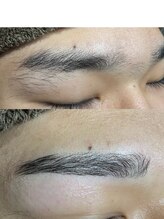 ツキ 高槻店(tuki)/<眉WAXと眉パーマ>