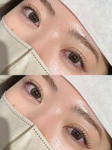 持ちの良いまつ毛パーマで、日々のメイクを楽チンに♪