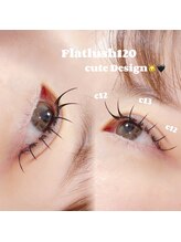 シックドゥアキタ(CHIC de Akita)/フラットラッシュ