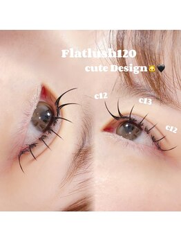 シックドゥアキタ(CHIC de Akita)/フラットラッシュ