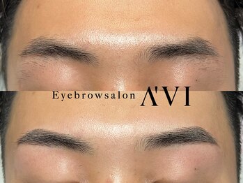 アイブロウサロン アヴィ(A‘VI)/メンズ美眉スタイリング