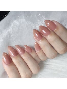 アユミネイル 川崎(Aumi nail)/ナチュラルスキンカラー