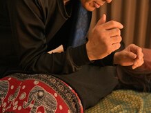 《タイ古式マッサージ》で全身ほぐしましょう♪肩こり/腰痛