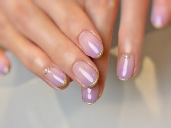 パープルネイル