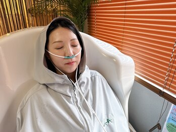 ドットカノア(.Kanoa)/施術内容13(高濃度水素酸素吸入)