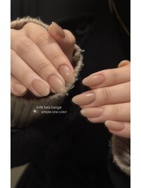 milk tea color