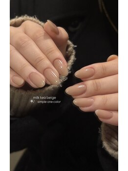 エイン(aein)/milk tea color