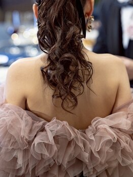 月とルーツ 大阪南堀江(月とroots)の写真/【結果重視】特別で大切な日に向けてのあなただけに合わせたプランニング