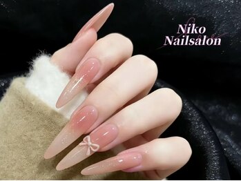ニコネイルサロン 大宮店(Niko Nailsalon)/パラジェル/フィルイン/持ち込み