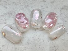 コーラルワン(CORAL ONE)/ぷっくりネイル☆オーロラ