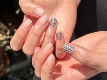 フォルクネイル(:volk nail)/ストーンクリアネイル