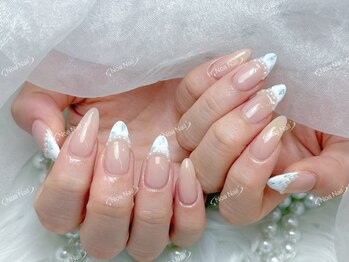 ノア ネイル(Noa Nail)/アートネイル　フラワーネイル