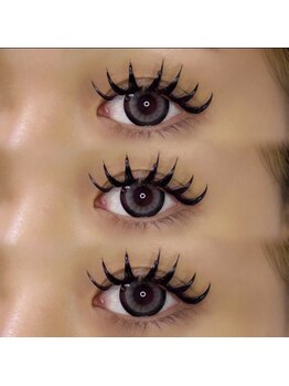 マカナニラッシュ(MAKANANI LASH)の写真/【河内小阪徒歩3分】長さup★ボリュームup★東大阪でつけま級バサバサマツエクをするならここ◎