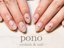 ポノ(pono)/チークネイル/ハートネイル