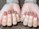 【ハンド】フラッシュネイル