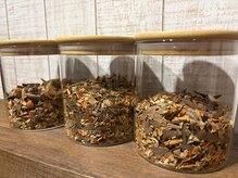 サロンユーノウ(u-know)の雰囲気（《大人気》完全オーガニックのハーブを使った、ハーブテント）