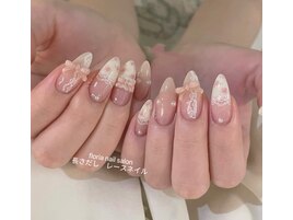 持ち込み　レース　ドット