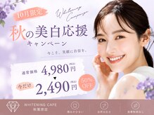 ホワイトニングカフェ 秋葉原店(WhiteningCafe)