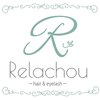 ヘアーアンドアイラッシュ リラッシュ(hair & eyelash Relachou)のお店ロゴ