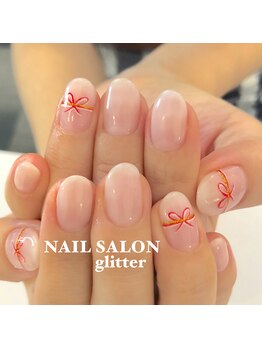 ネイルサロン グリッター(NAIL SALON glitter)/寿ネイル