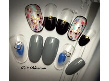 ネイルサロンアンドスクールエムズブロッサム(Nailsalon & school M's Blossom)/定額制ジェルコース￥5100