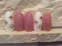 エリクサーネイル 池袋(Elixir Nail)/定額b カジュアル/クーポン使用