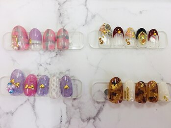 ビューティーアンドライフ オリビア(Beauty&Life Olivia)/秋ネイル