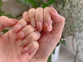 テラコッタネイル/パラジェル