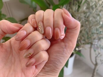 テラコッタネイル/パラジェル