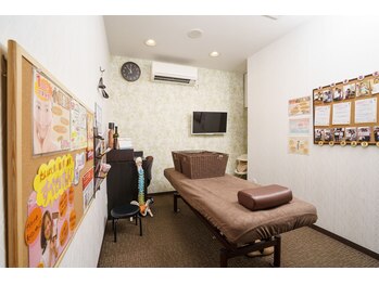 北浦和整体院/ママさんも落ち着ける個室も完備
