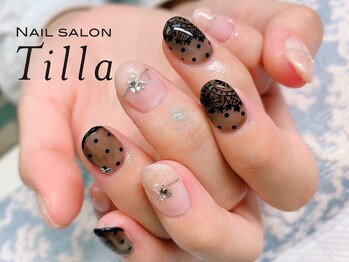 ネイル サロンティーラ(Tilla)/レースネイル