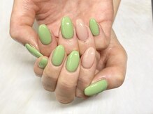 ボーホーネイルズコレクション(BOHO NAILS COLLECTION)/HAND ワンカラーコース　5000円