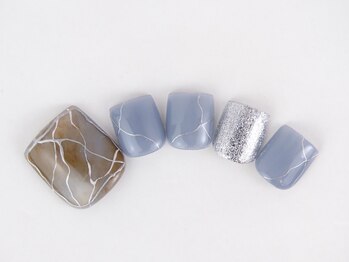 エリクサーネイル 神田(Elixir Nail)/フットやり放題 /クーポン使用