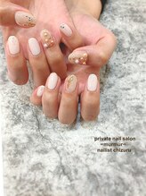 プライベート ネイルサロン マーマ(murmur)/クリスマスネイル