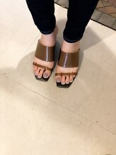 モニカ(Monica)/グレイッシュブルー・フット