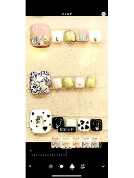 クリーンベル(CleanBelle)/フット定額