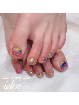 アイディー(i-dee)/お客様ネイル★