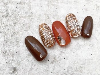 リーチェ ビューティアンドネイルサロン 大名店(Beauty&Nail Salon)/Autumn nail