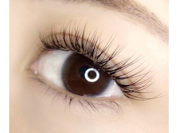 ハーシートウキョウ(HERSHE TOKYO)/パーマエクステ/bカール目尻長め