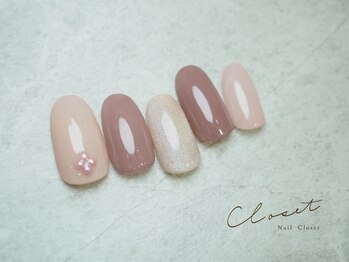 ネイルクローゼット(Nail Closet)/3月 design