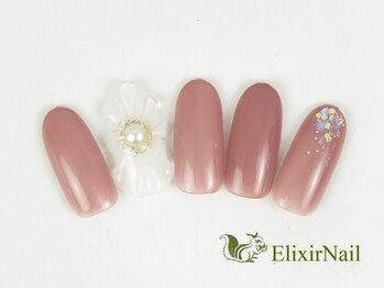 エリクサーネイル 池袋(Elixir Nail)/定額a シンプル/クーポン使用