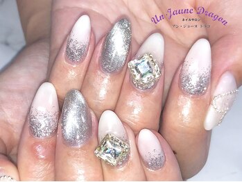 アン ジョーヌドラゴ/【自爪ネイル】大人ネイル