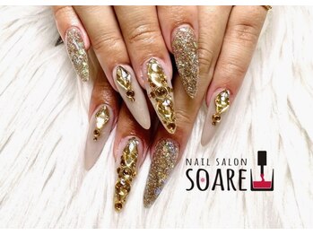 ネイルサロンソアレ(SOARE)/秋カラー