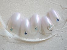 ネイルサロン ブランシュール(Nail Salon Blancheur)/オーロラグラデーション