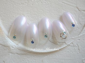 ネイルサロン ブランシュール(Nail Salon Blancheur)/オーロラグラデーション