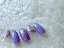 モグネイル(Mogunail)/7.8月定額B オーロラネイル