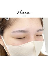 ヒア(Here.)/#美眉#アイブロウ#まゆげ#眉毛