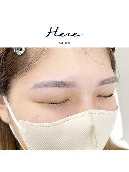 ヒア(Here.)/#美眉#アイブロウ#まゆげ#眉毛